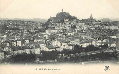 / CPA FRANCE 43 "Le Puy, vue générale"