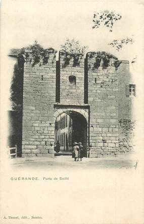 / CPA FRANCE 44 "Guérande, porte de Saillé"