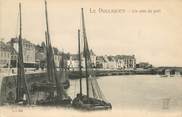 44 Loire Atlantique / CPA FRANCE 44 "Le Pouligen, un coin du port"