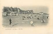 44 Loire Atlantique / CPA FRANCE 44 "La Baule, la plage"