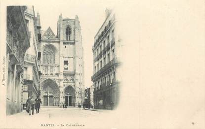 / CPA FRANCE 44 "Nantes, la cathédrale"