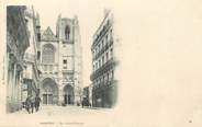 44 Loire Atlantique / CPA FRANCE 44 "Nantes, la cathédrale"