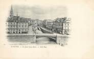 44 Loire Atlantique / CPA FRANCE 44 "Nantes, le quai Jean Bart"