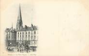 44 Loire Atlantique / CPA FRANCE 44 "Nantes, la place Royale"