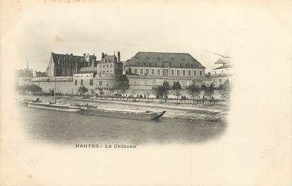 / CPA FRANCE 44 " Nantes, le château"
