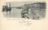 44 Loire Atlantique / CPA FRANCE 44 " Nantes, le quai de la fosse"