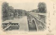 45 Loiret / CPA FRANCE 45 "Environs d'Orléans, le pont d'Olivet"