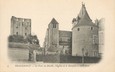 / CPA FRANCE 45 "Beaugency, la tour du diable, l'église et le donjon"