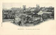 45 Loiret / CPA FRANCE 45 "Beaugency, vue générale prise du viaduc"