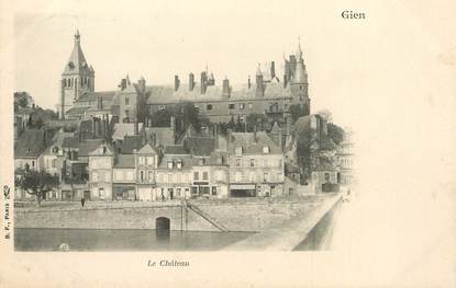 / CPA FRANCE 45 "Gien, le château"