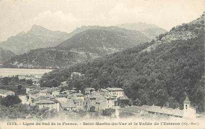 / CPA FRANCE 06 "Saint Martin du Var et la vallée de l'Esteron " 