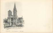 14 Calvado / CPA FRANCE 14 "Lisieux, la cathédrale"