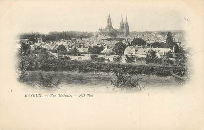 / CPA FRANCE 14 "Bayeux, vue générale"