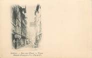 14 Calvado / CPA FRANCE 14 "Lisieux, rue aux Fèves"