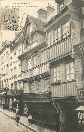 / CPA FRANCE 14 "Lisieux, grande rue"