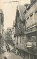 14 Calvado / CPA FRANCE 14 "Lisieux, rue aux Fèvres"