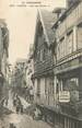 14 Calvado / CPA FRANCE 14 "Lisieux, rue aux Fèvres"