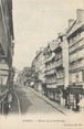 14 Calvado / CPA FRANCE 14 "Lisieux, maisons de la Grande rue"