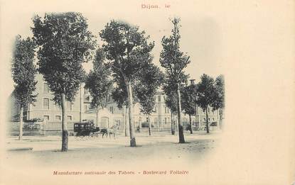 / CPA FRANCE 21 "Dijon, manufacture nationale des tabacs"