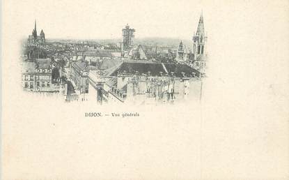 / CPA FRANCE 21 "Dijon, vue générale"