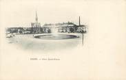 21 Cote D'or / CPA FRANCE 21 "Dijon, place Saint Pierre"