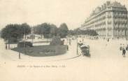 21 Cote D'or / CPA FRANCE 21 "Dijon, la square et le parc Darcy"