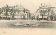 21 Cote D'or / CPA FRANCE 21 "Dijon, place Saint Pierre " 