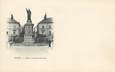 / CPA FRANCE 21 "Dijon, statue de Saint Bernard"