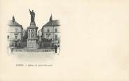 21 Cote D'or / CPA FRANCE 21 "Dijon, statue de Saint Bernard"