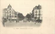 21 Cote D'or / CPA FRANCE 21 "Dijon, avenue de la gare"