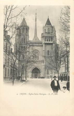 / CPA FRANCE 21 "Dijon, église Saint Bénigne"