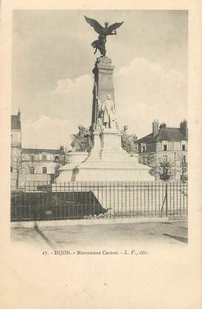 / CPA FRANCE 21 "Dijon, monument Carnot "