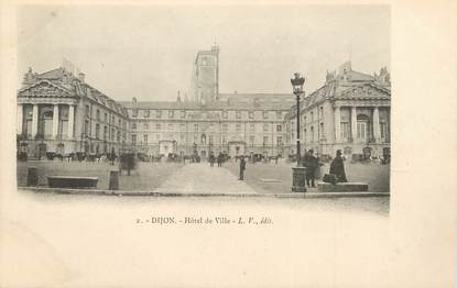 / CPA FRANCE 21 "Dijon, hôtel de ville"