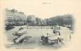 / CPA FRANCE 21 "Dijon, square et promenade Darcy"