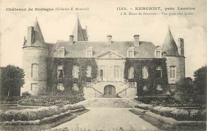 / CPA FRANCE 22 "Kergrist, près Lannion, châteaux de Bretagne"