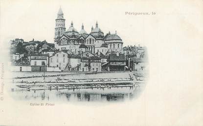 / CPA FRANCE 24 "Périgueux, église Saint Front"