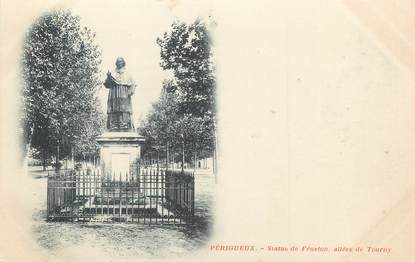 / CPA FRANCE 24 "Périgueux, statue de Fénelon"