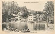 25 Doub / CPA FRANCE 25 "Excursion en Franche Comté, saut du Doubs"