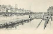 25 Doub / CPA FRANCE 25 "Besançon, les quais"