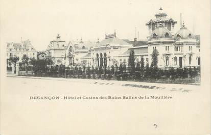 / CPA FRANCE 25 "Besançon, hôtel des Bains Salins de la Mouillère"