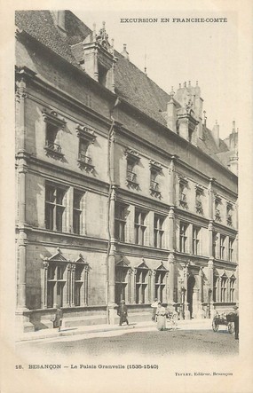 / CPA FRANCE 25 "Besançon, le palais Granvelle"