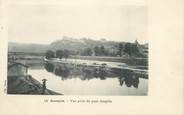 25 Doub / CPA FRANCE 25 "Besançon, vue prise du Pont Brégille"