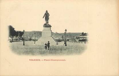 / CPA FRANCE 26 "Valence, place Championnet"