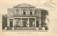 26 DrÔme / CPA FRANCE 26 "Montelimar, théâtre municipal"