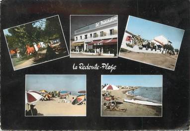 / CPSM FRANCE 34 "La Redoute plage "