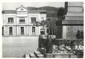 34 Herault / CPSM FRANCE 34 "le Poujol sur Orb, la mairie"