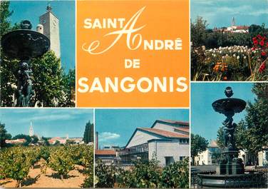 / CPSM FRANCE 34 "Saint André de Sangonis"
