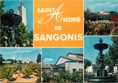 34 Herault / CPSM FRANCE 34 "Saint André de Sangonis"