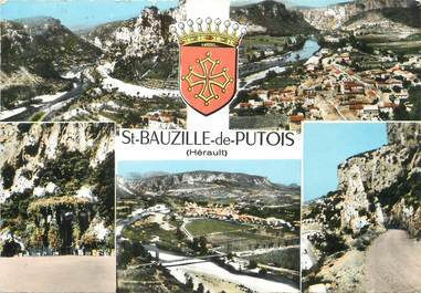 / CPSM FRANCE 34 "Saint Bauzille de Putois"