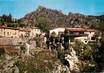 / CPSM FRANCE 34 "Saint Guilhem le Désert, la bas du village et l'hôtel Fonzes"